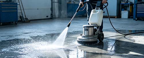 车间地面清洗
