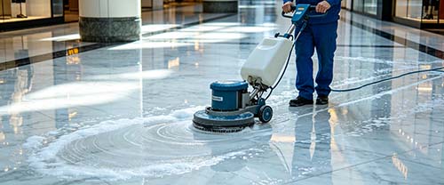 商场地面清洗