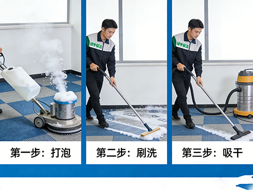 地毯清洗流程