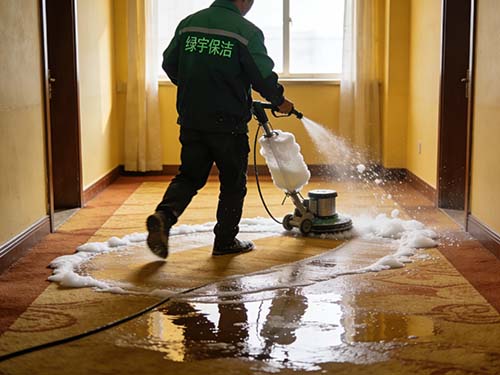 地毯清洗施工