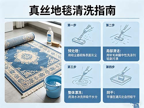 真丝地毯清洗