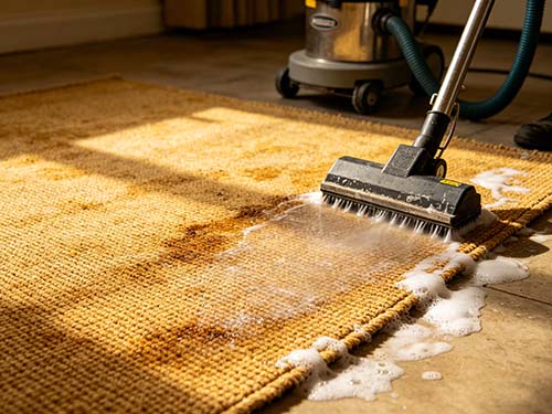黄麻地毯清洗