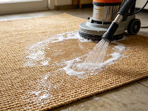 黄麻地毯清洗