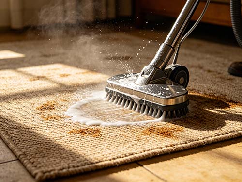 棉麻地毯清洗