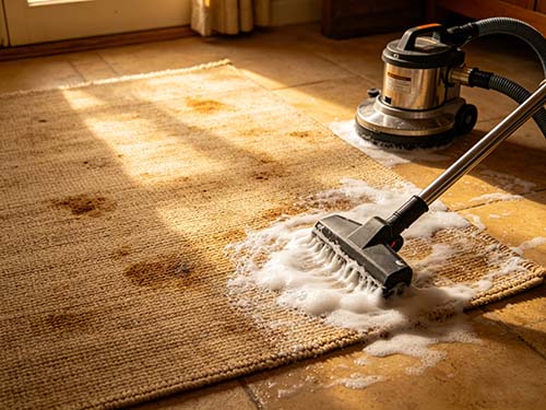 棉麻地毯清洗