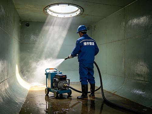 小区二次供水水箱清洗