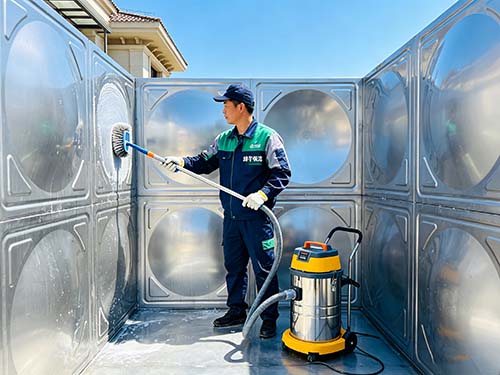 酒店水箱清洗