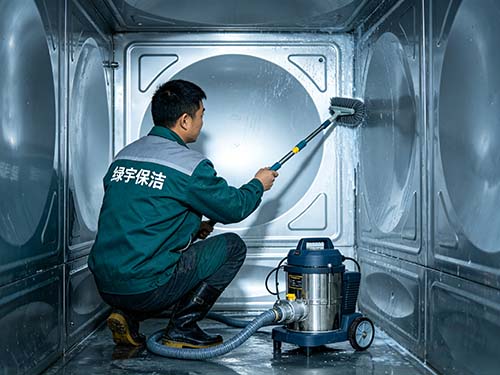 商场水箱清洗