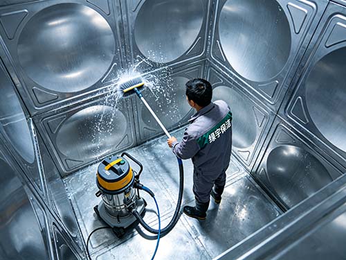 商场水箱清洗