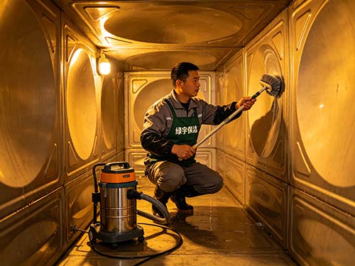 写字楼水箱清洗