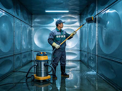 写字楼水箱清洗