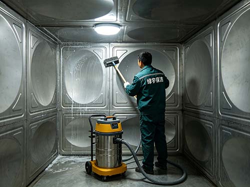 工厂水箱清洗