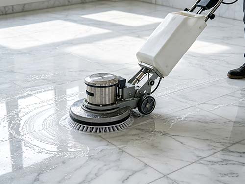 大理石地面清洗