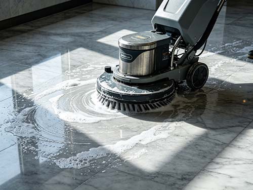 大理石地面清洗