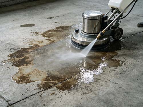 水泥地面清洗