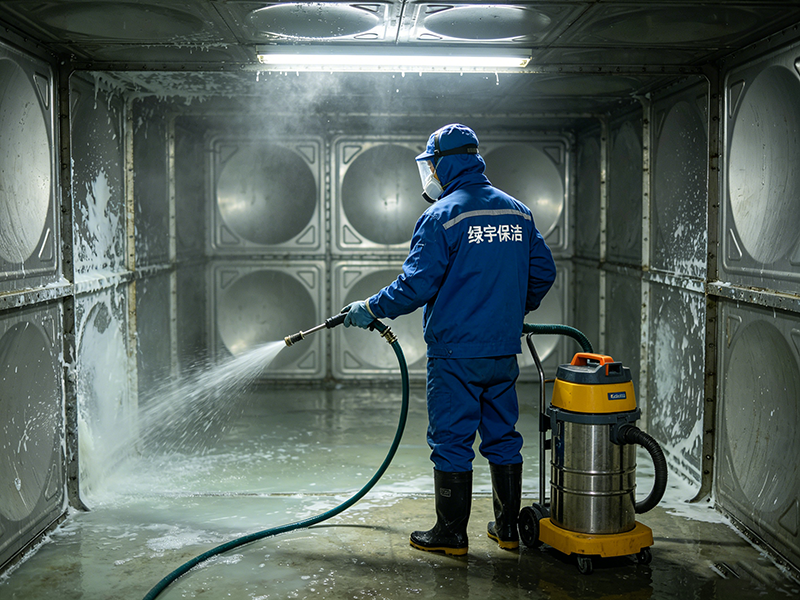 水箱清洗施工