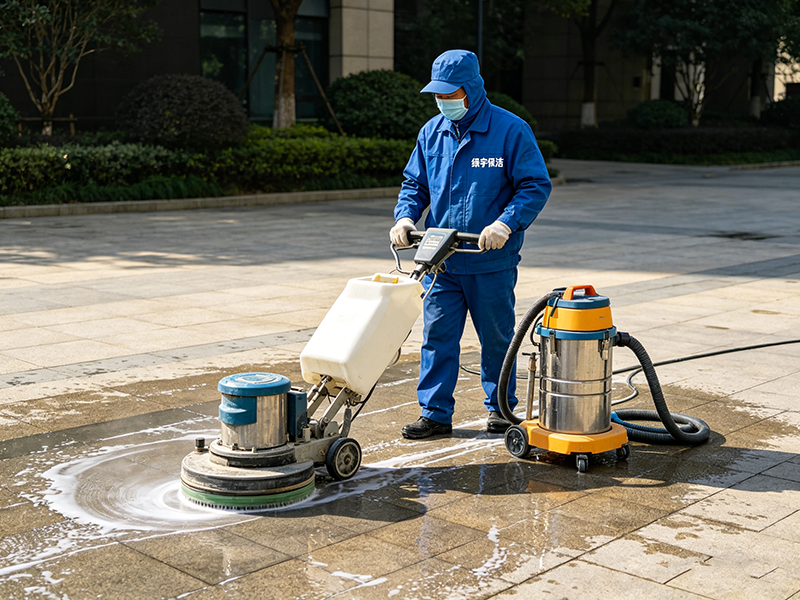 地面清洗方法
