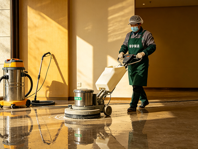 地面清洗场景