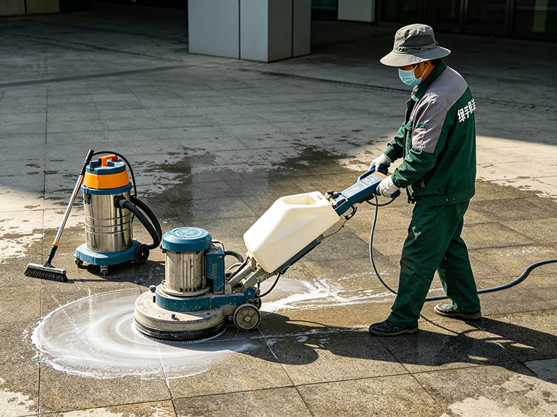 地面清洗方案