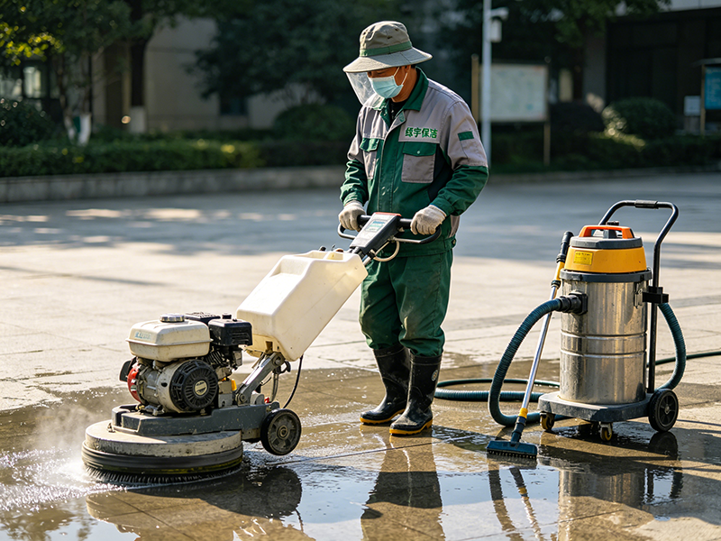 地面清洗对象