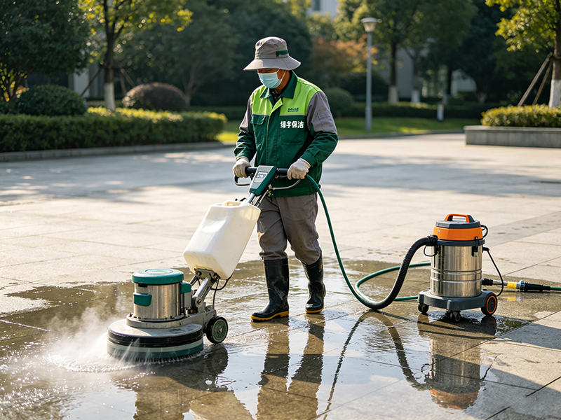 地面清洗标准